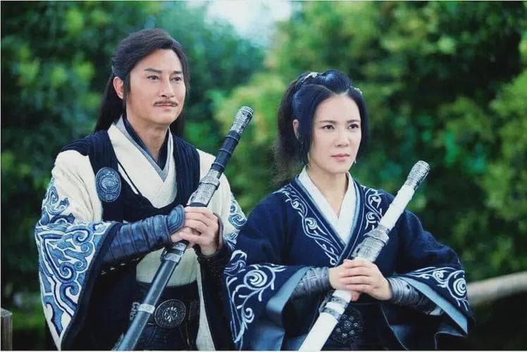 《侠客行》前十大高手，到底有多强？第一名和最后一名是父子