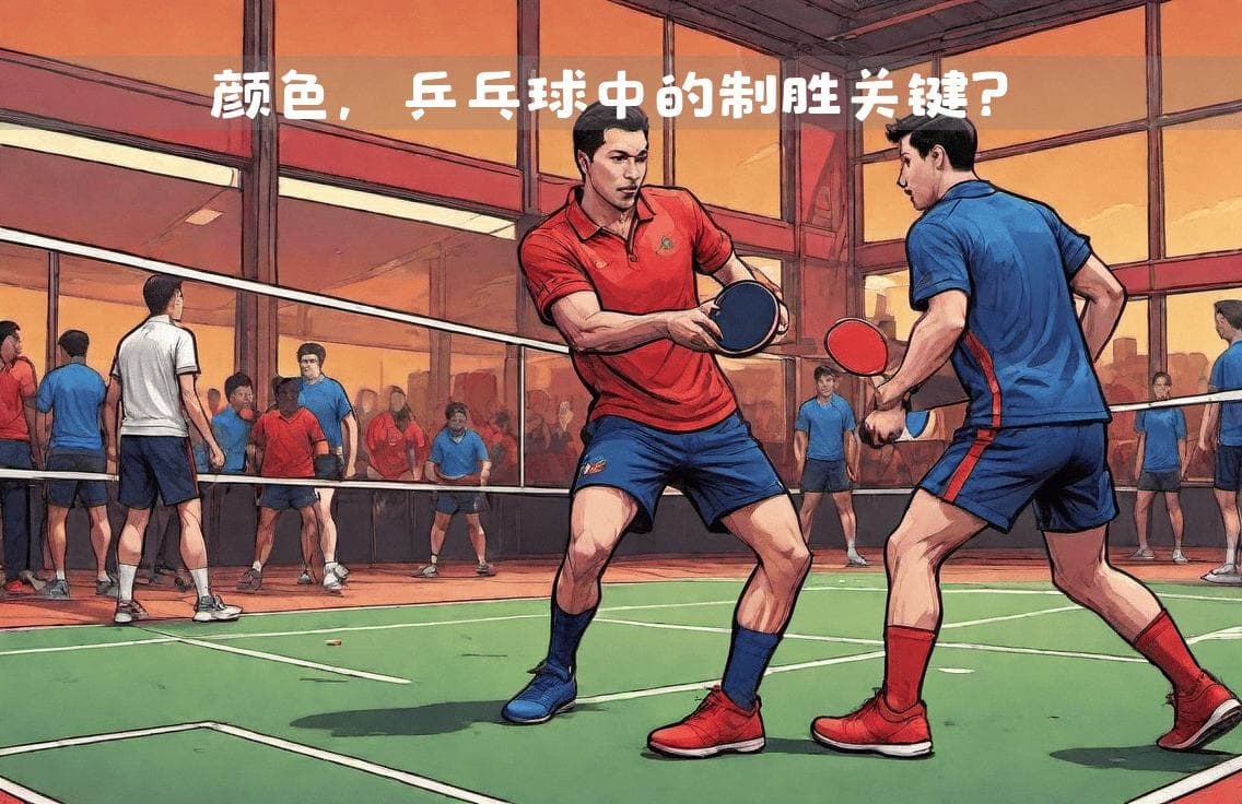 【揭秘】乒乓球赛中，“颜色”如何悄然左右战局？