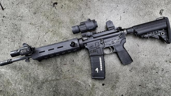 70年传奇，AR-15为何依然是枪械之王？模块化设计背后的秘密
