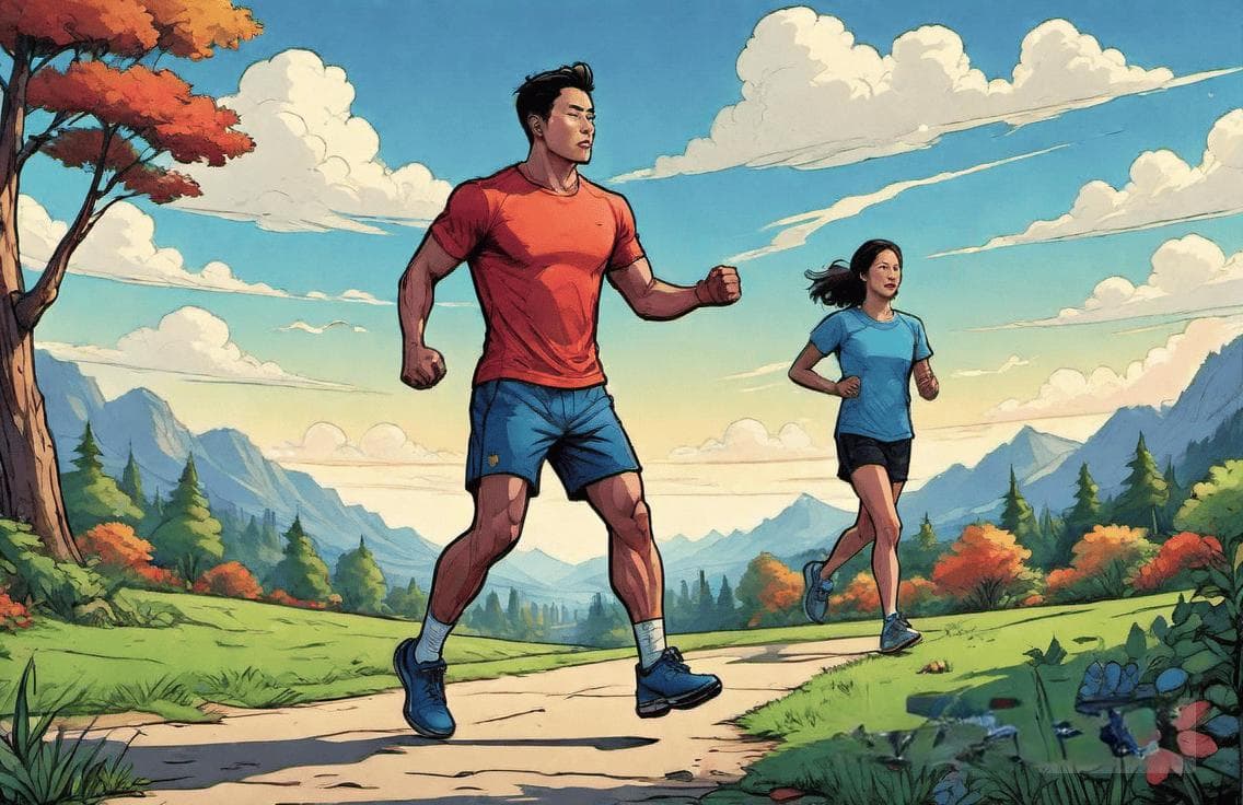 锻炼的重要性：从身心健康到完美身材