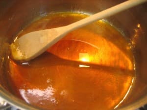 焦糖的制作方法