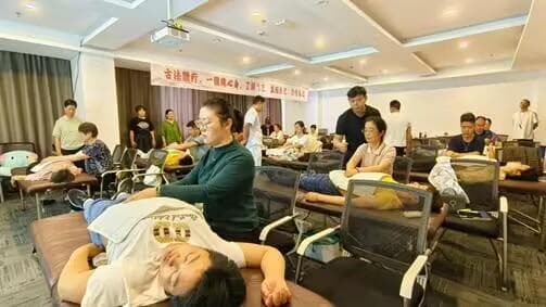 传承古法，护佑健康——聊城中医古法腹疗技艺示范基地的文化担当