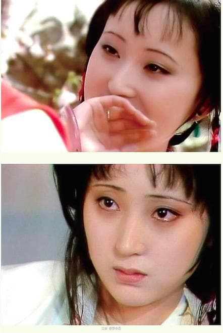 87版红楼人物面相揭秘：谁最外向？