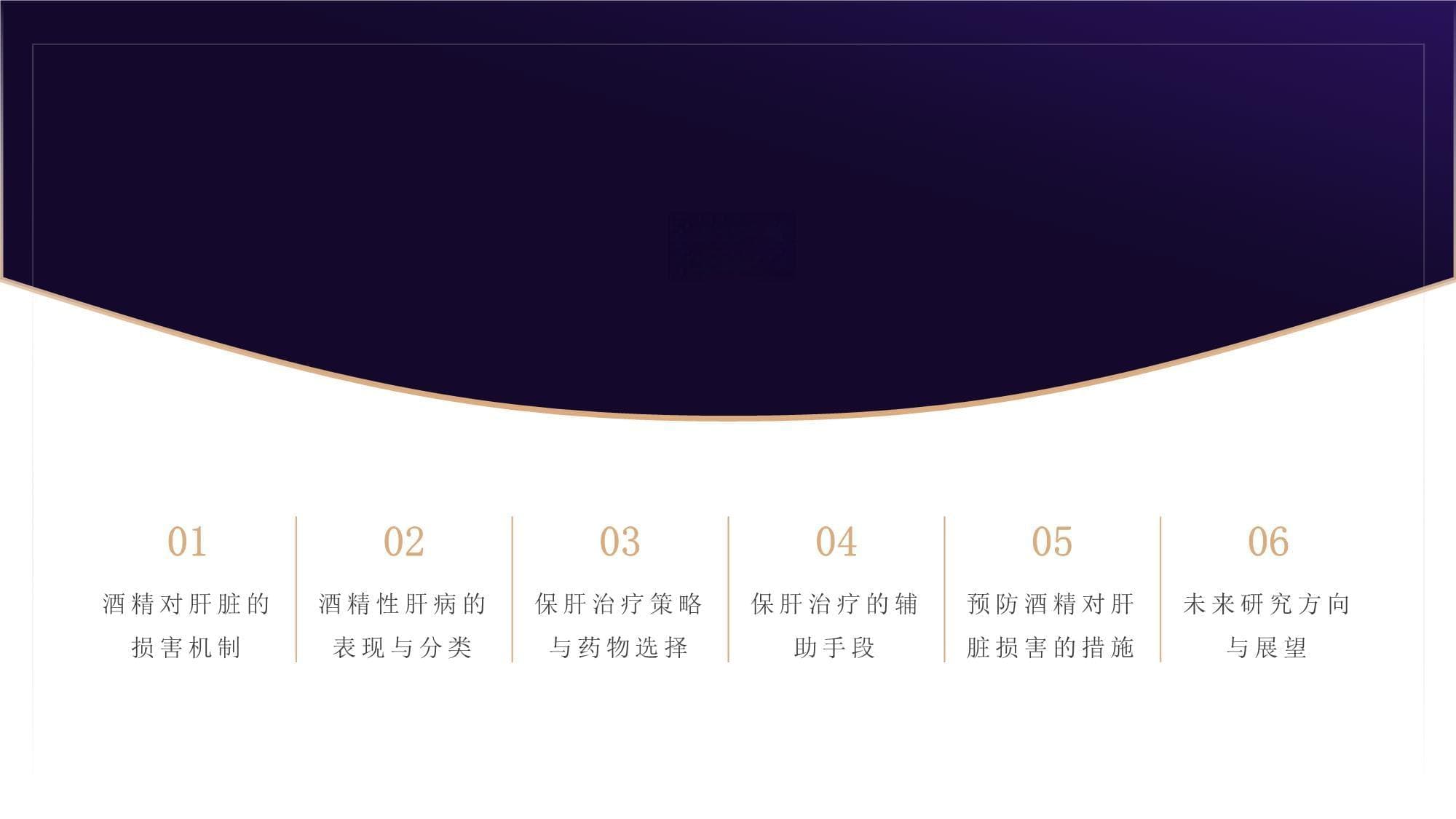 酒精对肝脏的损害及保肝治疗策略