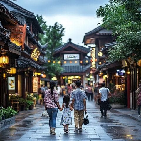 杭州龙门古镇旅游攻略：历史文化与现代休闲的完美融合