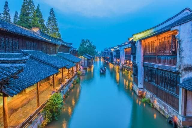 秋日最美自驾：乌镇+杭州