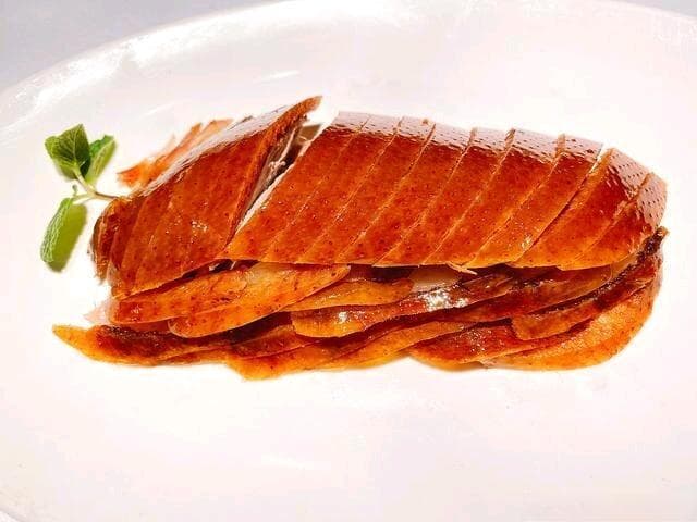 正宗北京烤鸭 做烤鸭的配料跟做法顺序