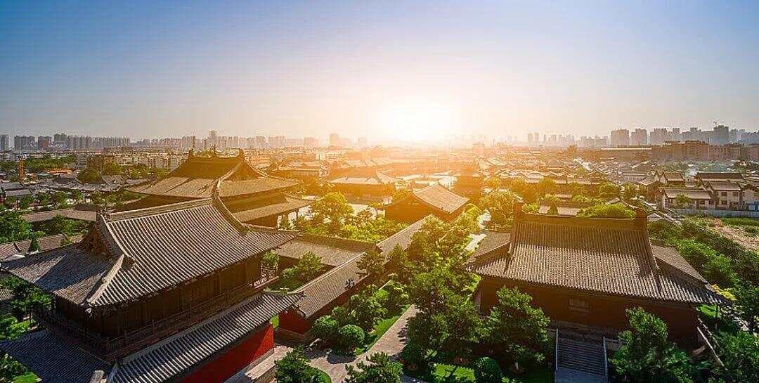 云中古刹：大同华严寺