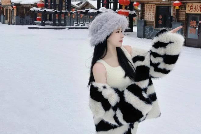 雪乡旅游穿衣攻略：玩转冰雪王国，不冷还时髦！