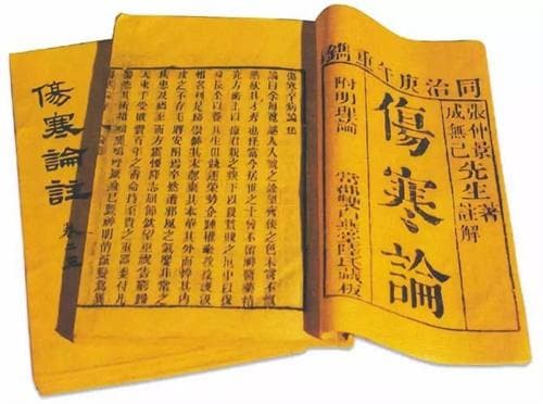 《伤寒论》：中国传统医学四大经典著作之一