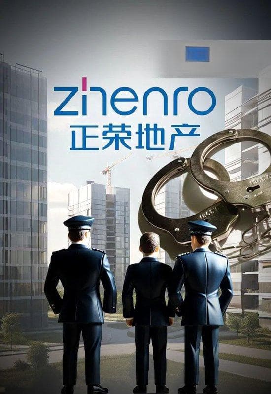 欧宗荣被抓！3天前儿子辞任千亿正荣地产董事