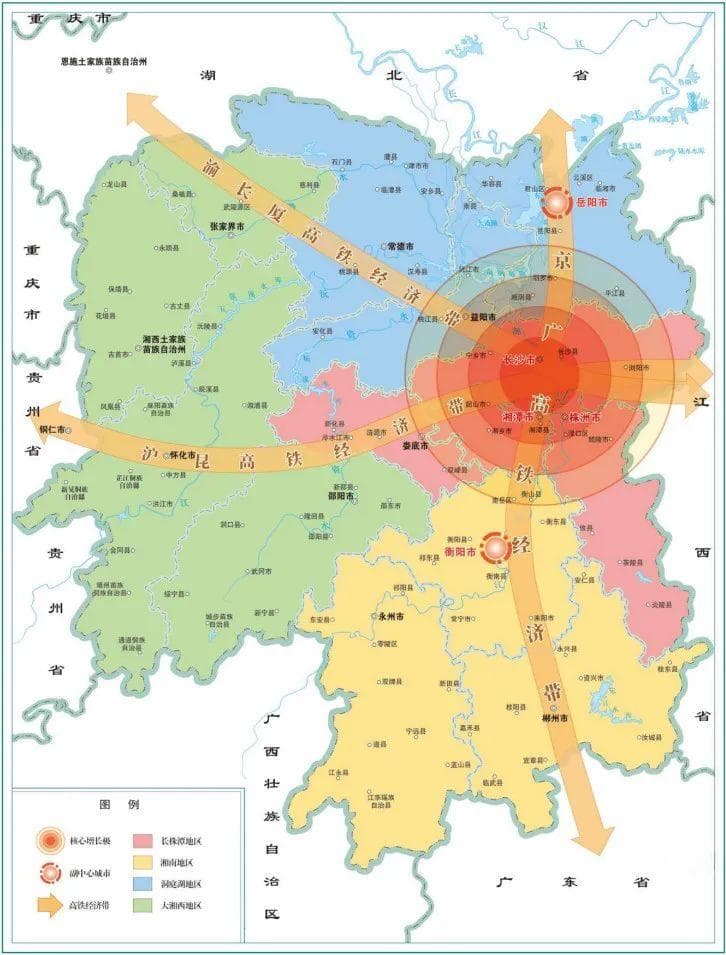 不再只“偏爱”长株潭？湖南要建名副其实的“副中心”