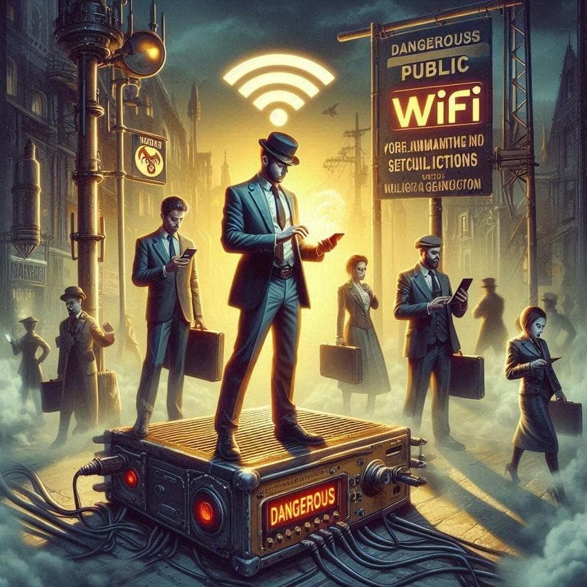 公共Wi-Fi网络的威胁与防护指南