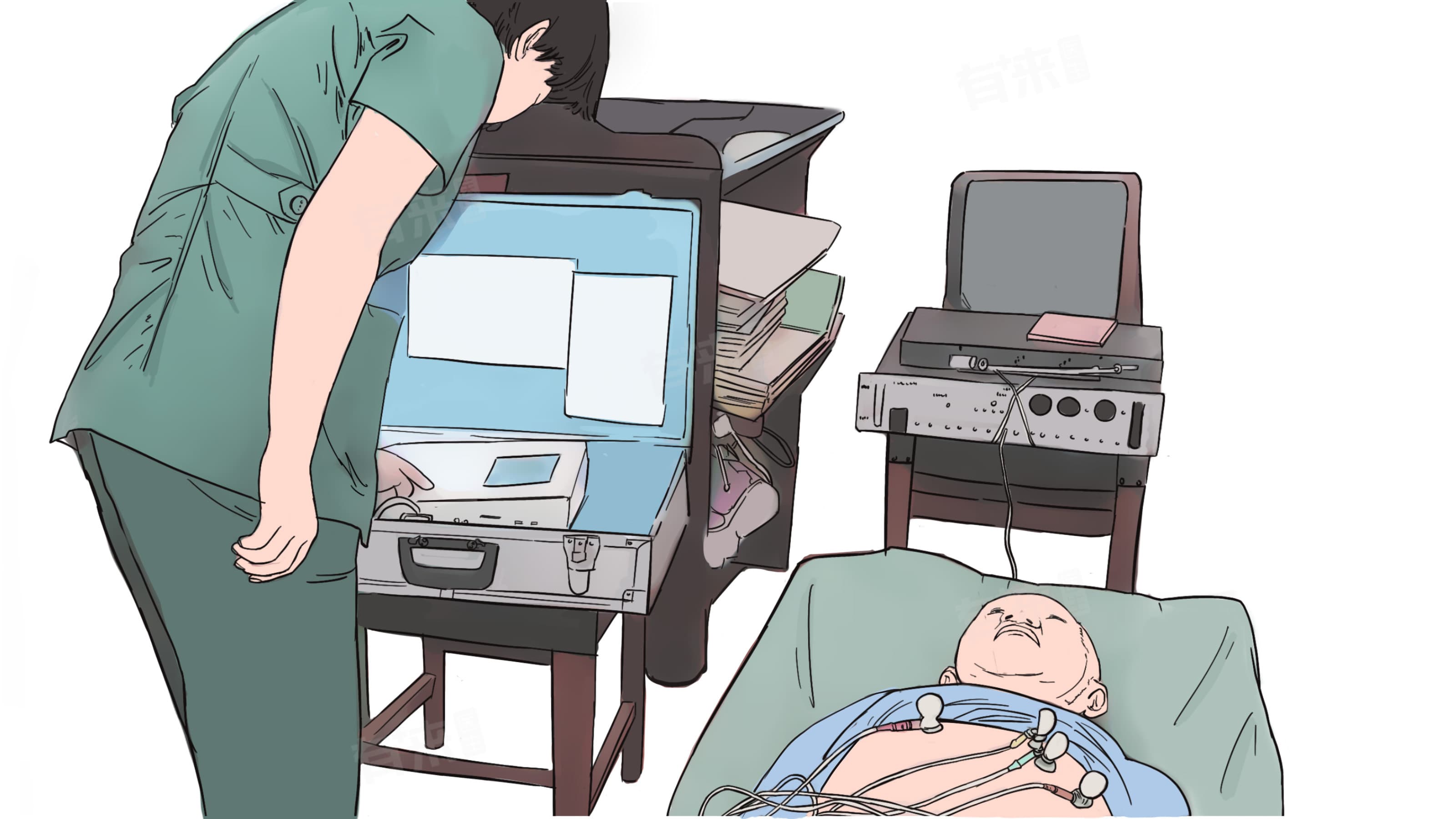 心轴左偏怎么回事