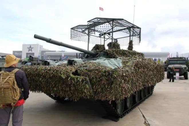 俄罗斯新型BMP-3步兵战车的突出优势揭秘