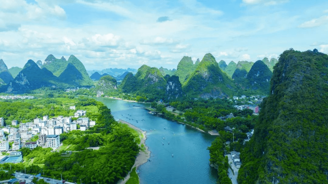 绿水青山入画来 漓江山水工程（阳朔段）生态修复显成效