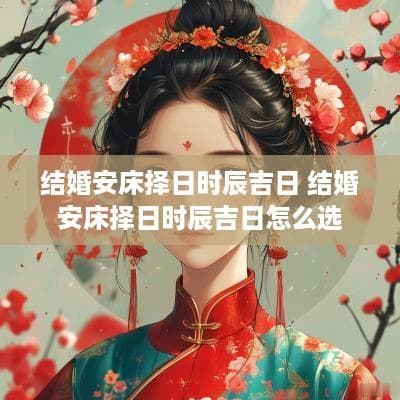 结婚安床择日时辰吉日 结婚安床择日时辰吉日怎么选