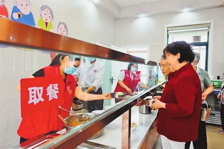 社区食堂：让老人从舌尖暖到心尖