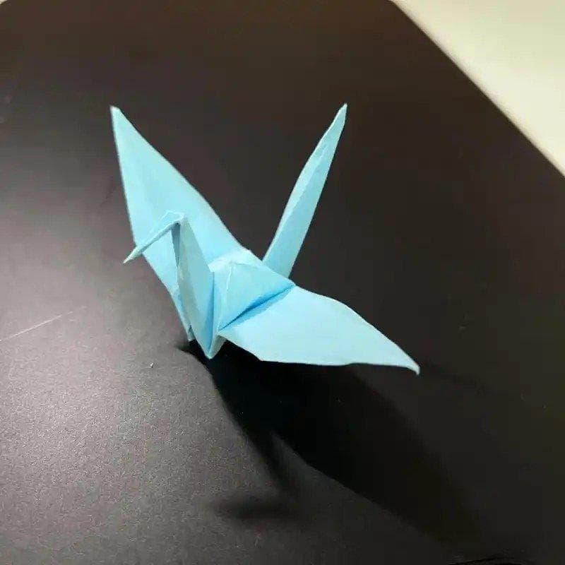 家长手工必备技能——千纸鹤的折法