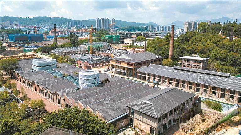 德化红旗坊·文旅产业园打造陶瓷艺术活力街区
