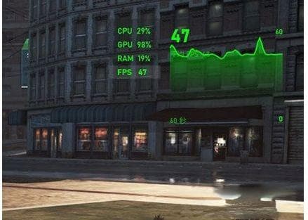 Win10开启游戏FPS帧数、CPU、内存、GPU占用率教程