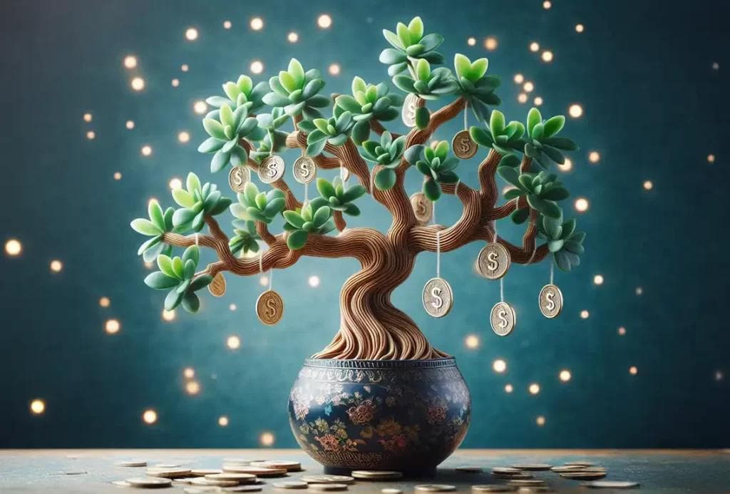 居家风水财位植物：正确摆放植物提升财运与正能量