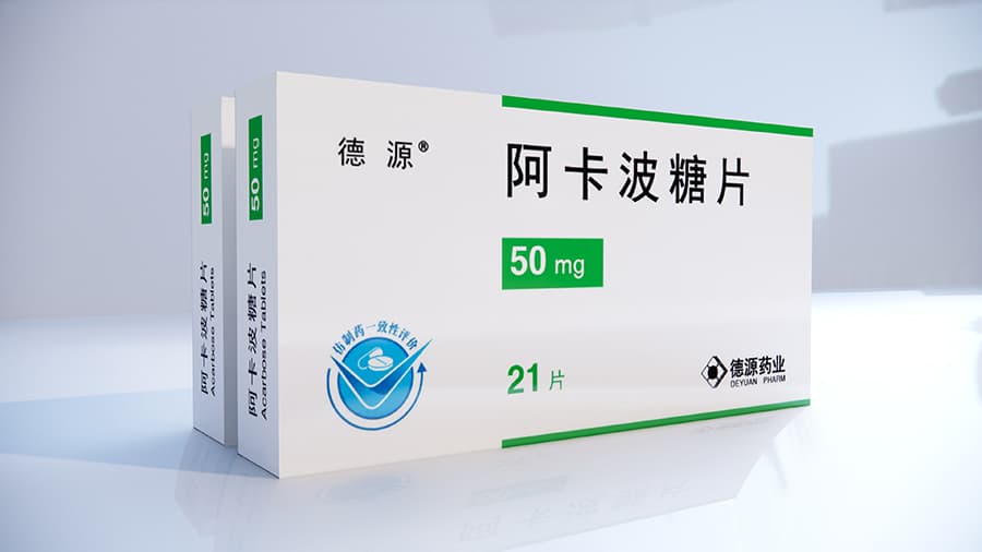 阿卡波糖片（50mg）药品信息