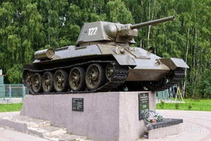 苏联坦克之T-34中型坦克