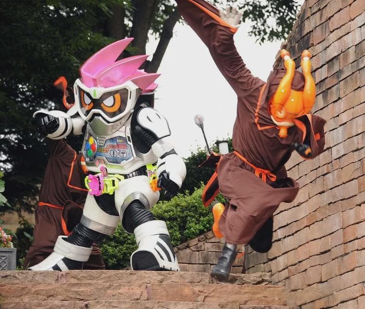 假面骑士Ex-Aid（艾克赛德）动作玩家Lv.1身体结构功能揭秘！