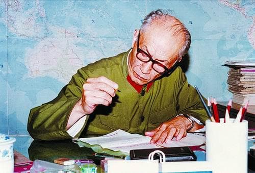 朱光亚院士：“一辈子主要做了一件事”