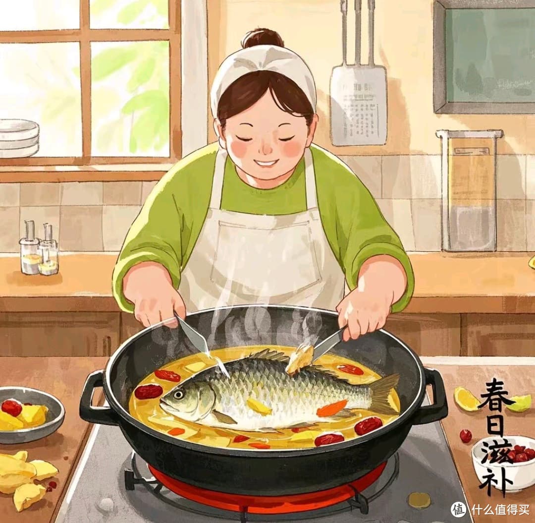 春日滋补：清炖鲫鱼，一口鲜暖身心