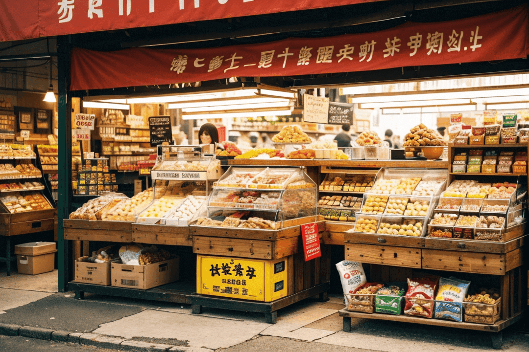 农村集市上这些常见的特色小吃，在城里有钱都买不到！