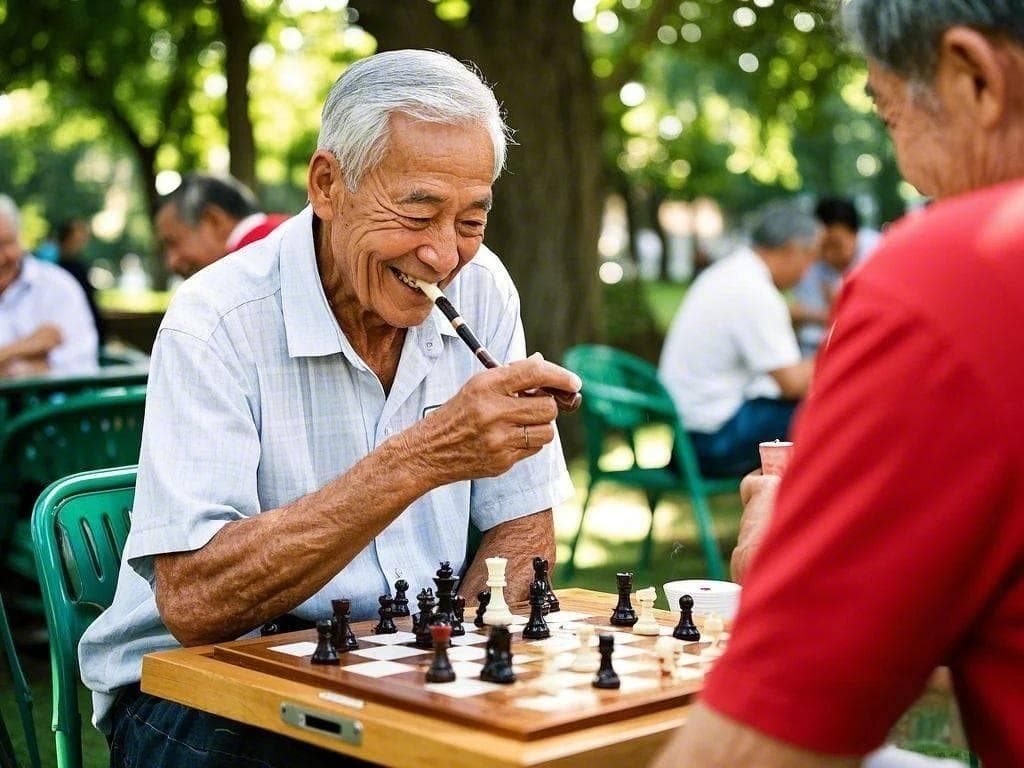 65岁之前，存款到“这个数”就可以躺平，晚年享受生活了！