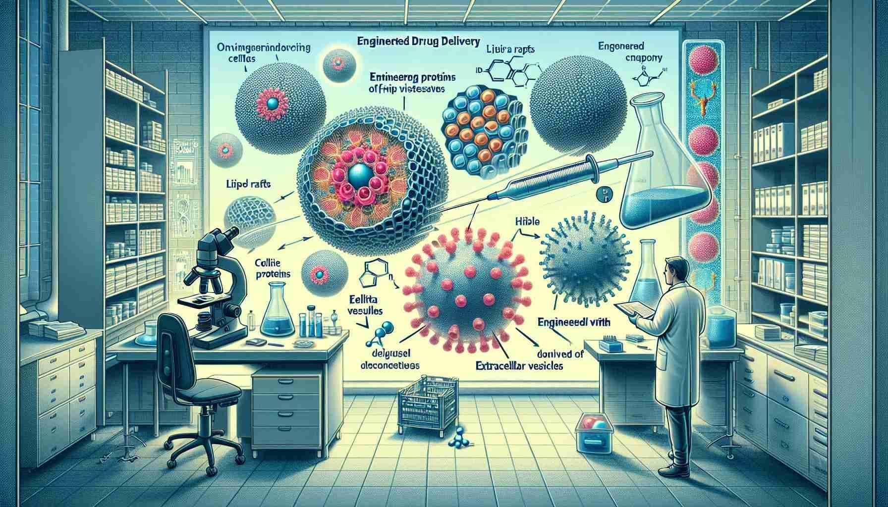 合成生物学推动靶向药物递送及细胞外囊泡研究的新进展