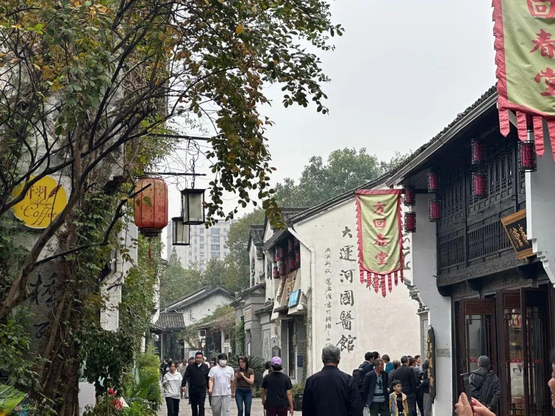 千年运河展新韵 | 大运河杭州段：古韵今风交织的财富之河、文化之河