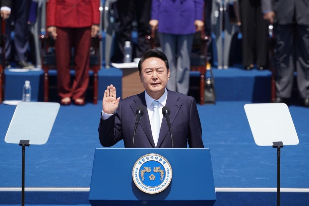 民调：韩国总统尹锡悦不支持率超过70%