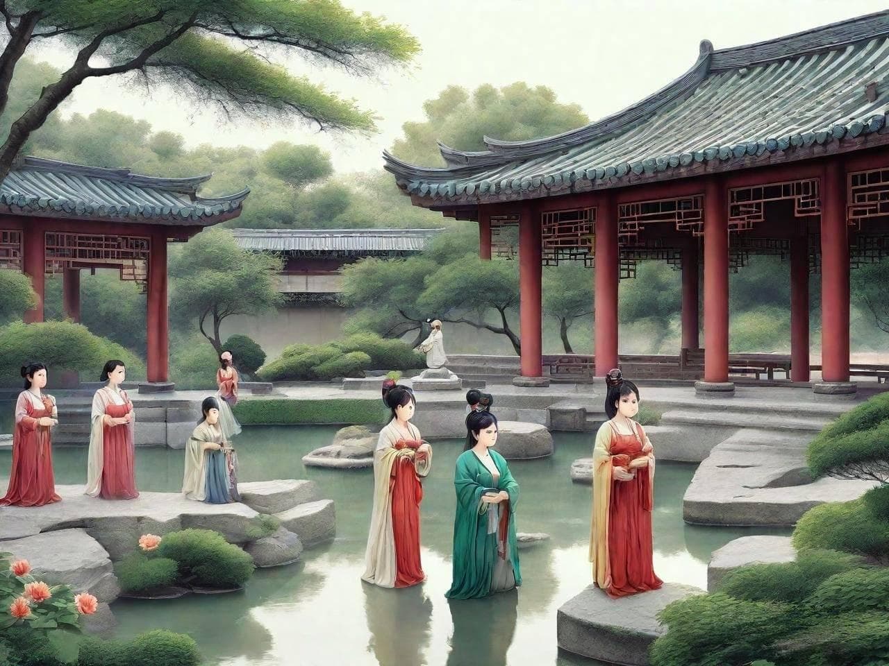 《红楼梦》第五回解析：游幻境指迷十二钗，饮仙醪曲演红楼梦