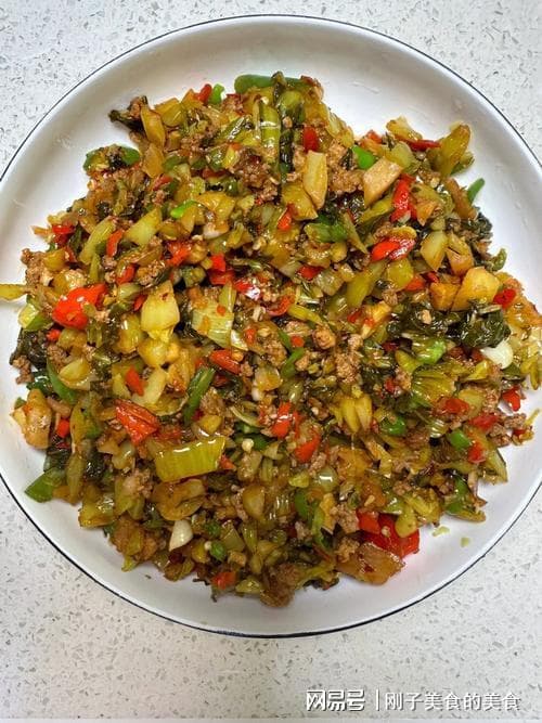 张红甫教你做酸菜肉末家常菜20分钟搞定美味