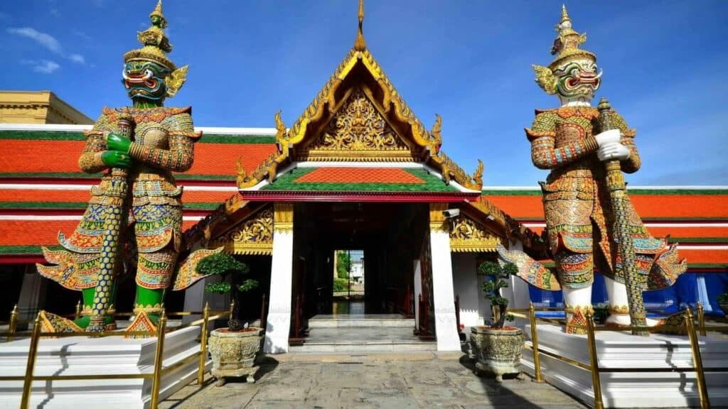 泰国五座著名佛教寺庙