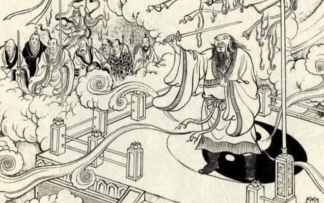 封神中，截教大弟子多宝道人除了一把剑，身上为何没有一件法宝？