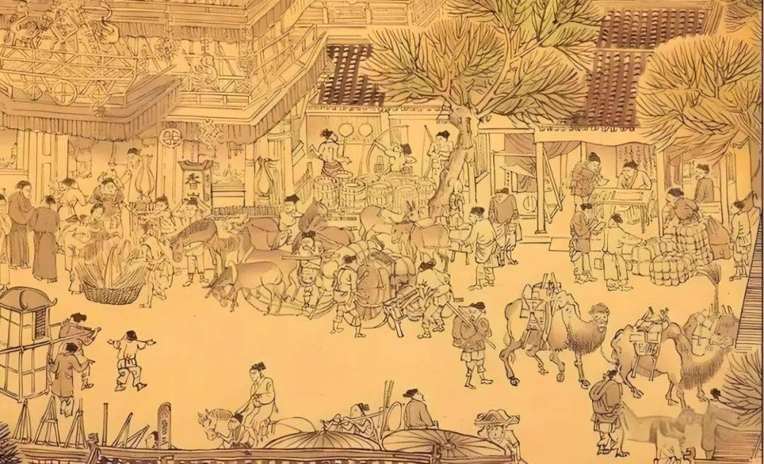 宋代中国 | 游民社会 | 江湖世界