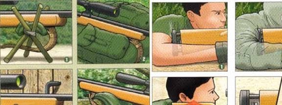 军事知识，步枪远程射击姿态教程