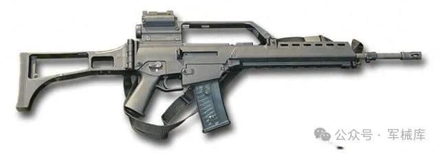 HK G36突击步枪：从德国工艺到全球战场