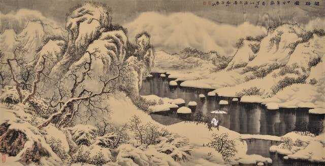 踏雪寻梅：文人墨客的心灵朝圣