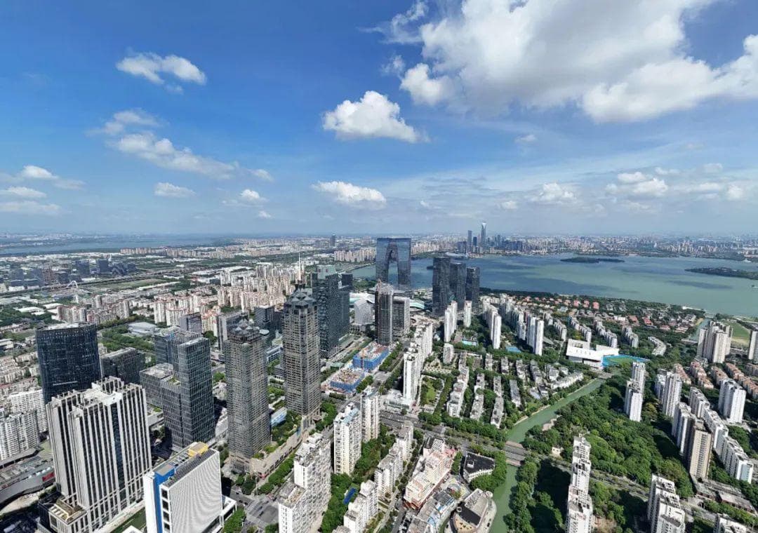 苏州：从“最强地级市”到一线大都市的跨越