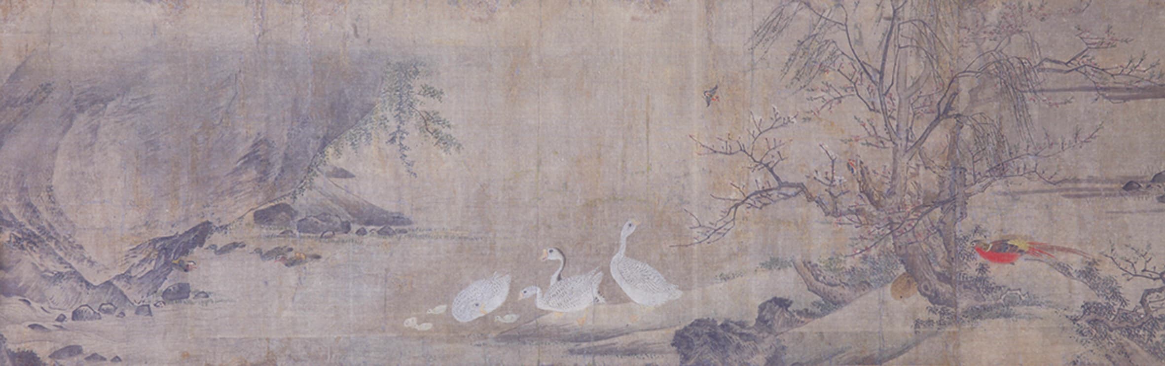 羽越时空唤春归