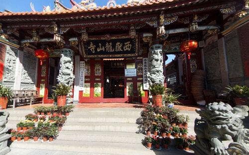 晋江安海龙山寺：千年古刹与闽台文化纽带