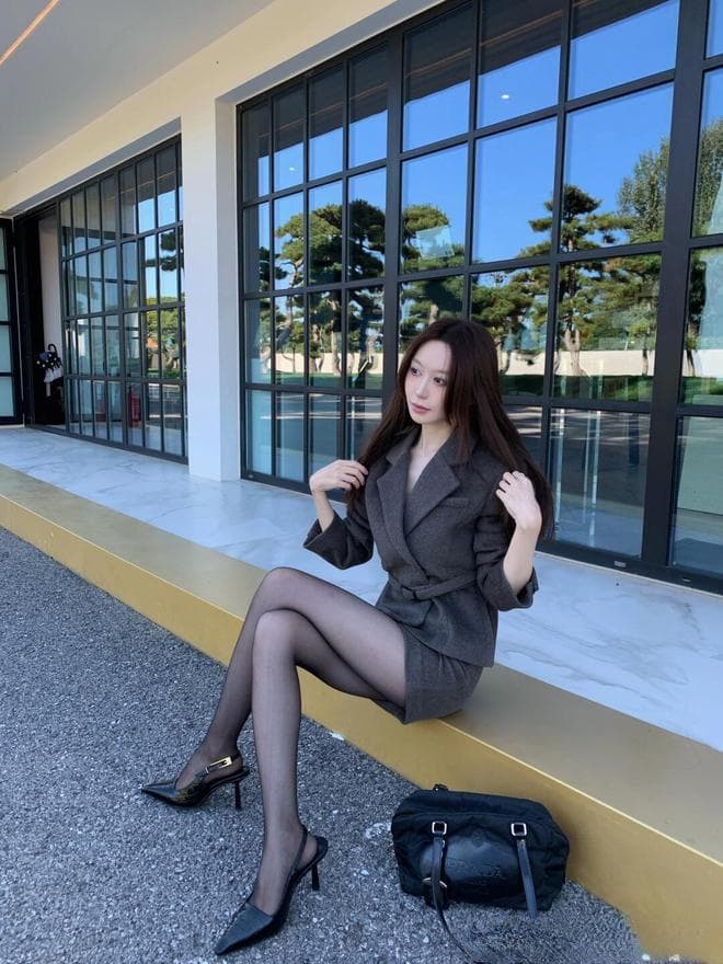 为什么销售都喜欢穿黑丝