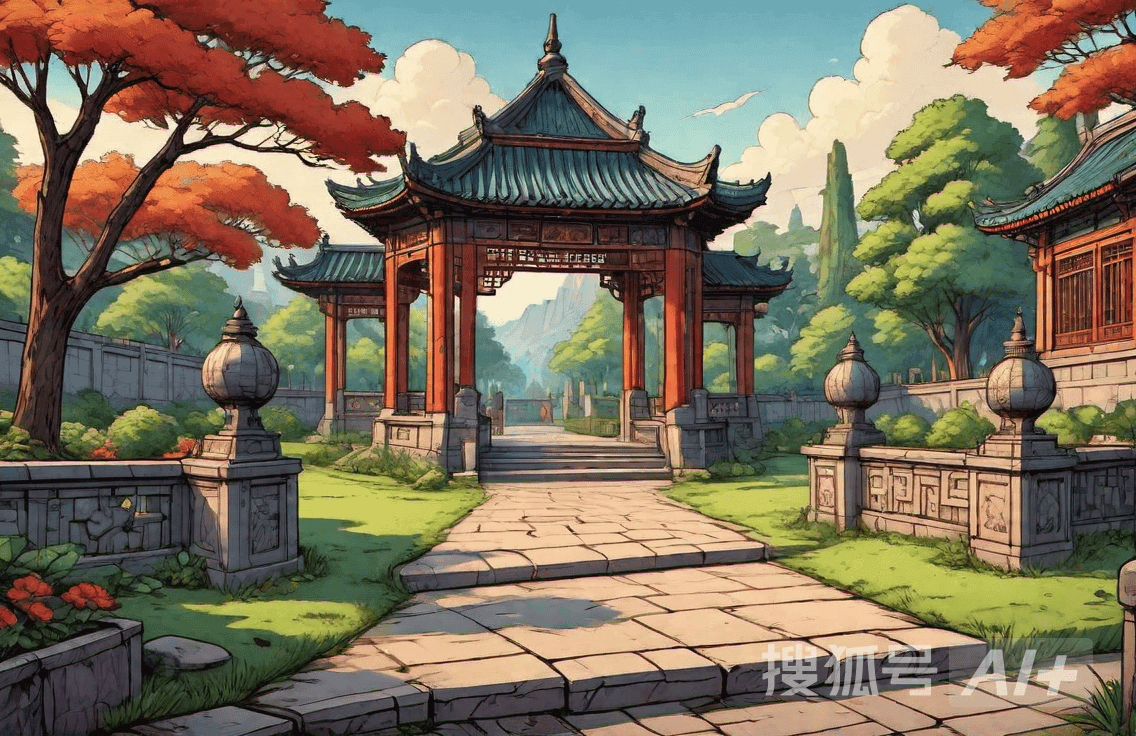 揭秘圆明园线法墙：东西方建筑美学的交汇点