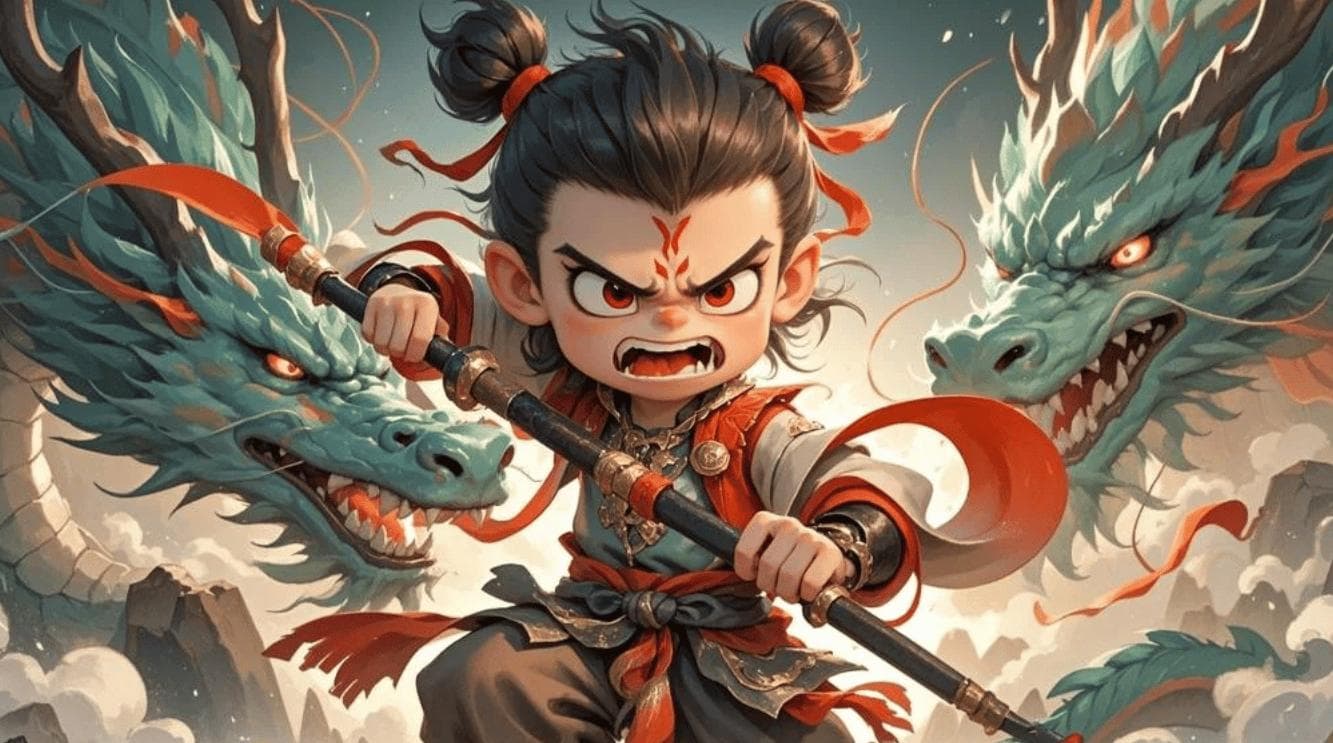 从《哪吒 2》看中国神话宇宙 IP 的发展